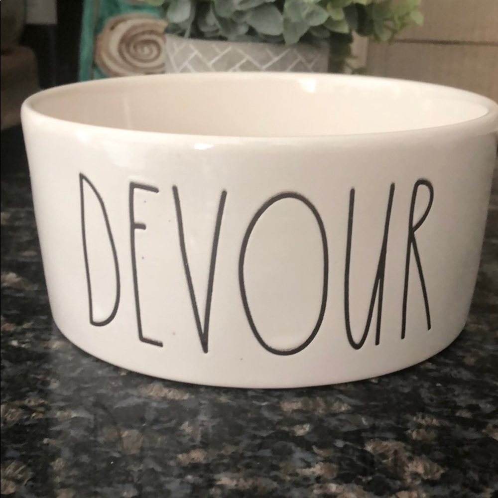 COPY - Rae Dunn Devour Pet Bowl